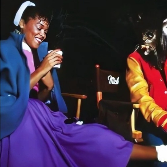 Micheal Jackson’s Thriller RedYellow Jacket✨ - Picture 3 of 12